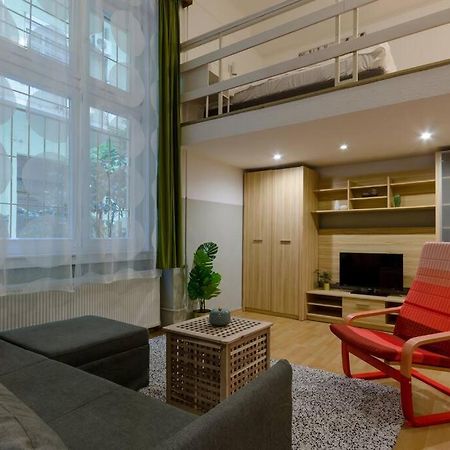 בודפשט De Lux Studio Apartment In Historical Quarters מראה חיצוני תמונה
