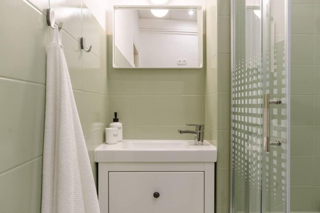 בודפשט De Lux Studio Apartment In Historical Quarters מראה חיצוני תמונה