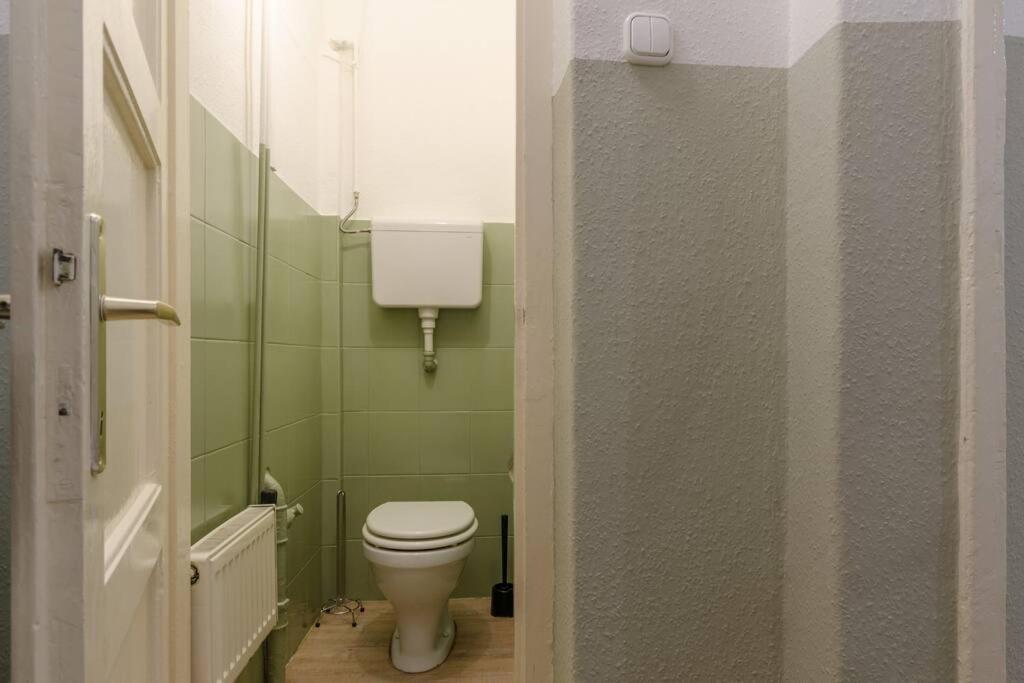 בודפשט De Lux Studio Apartment In Historical Quarters מראה חיצוני תמונה