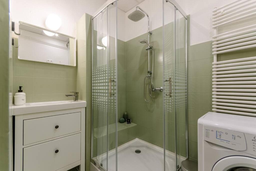 בודפשט De Lux Studio Apartment In Historical Quarters מראה חיצוני תמונה